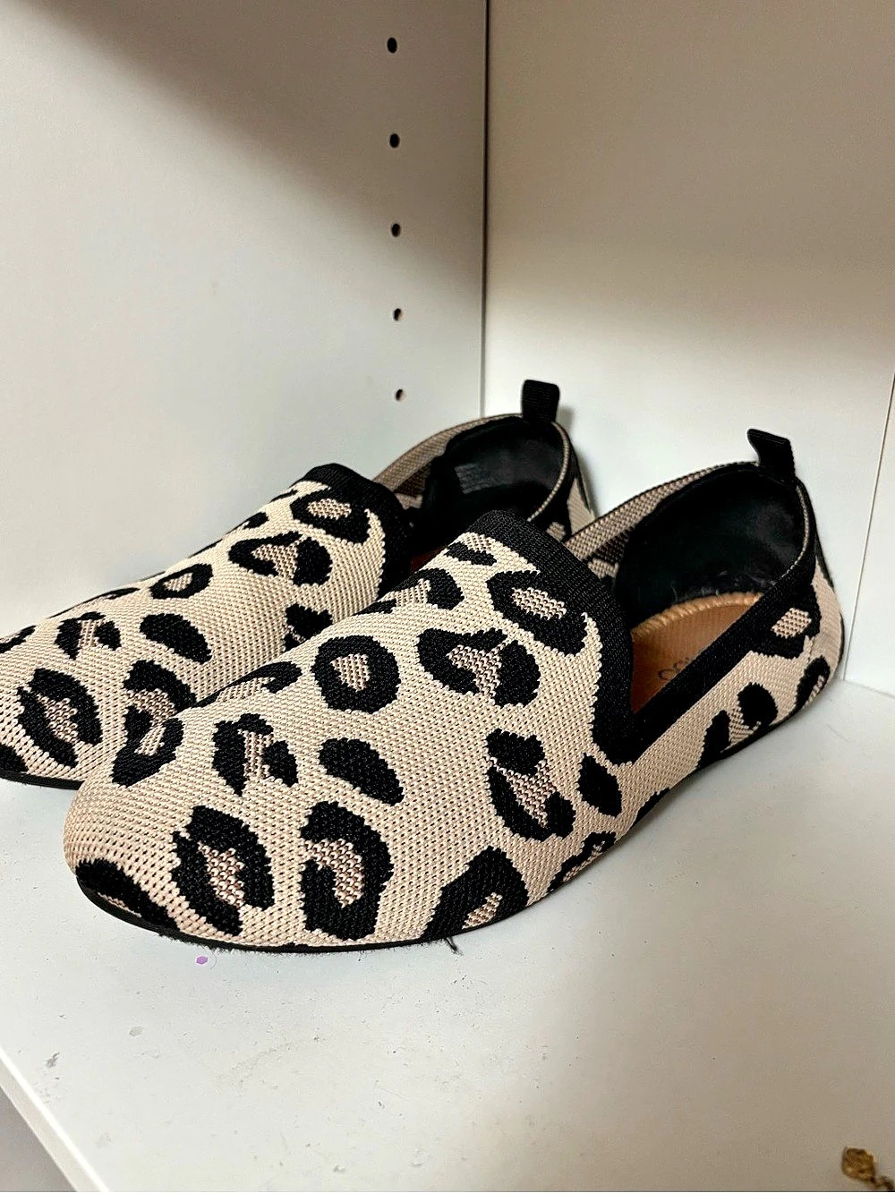 Rothy's The Flat Leopard Print Flats